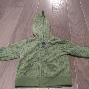 Carter's dinosaur jacket 🦖